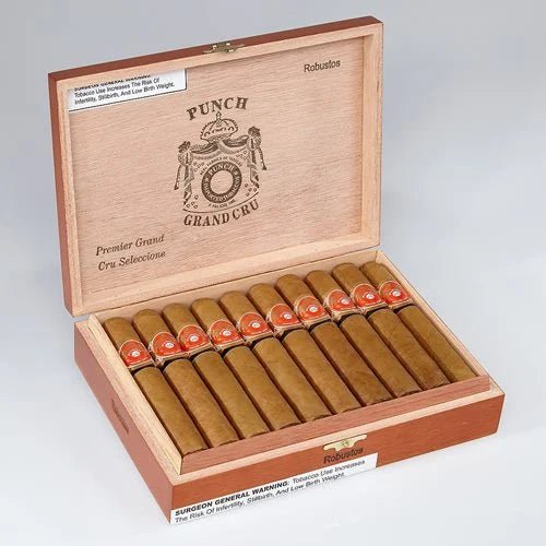 Punch Grand Cru Cigars - No.ii Ems - 6 1/8 X 54 - cigar13