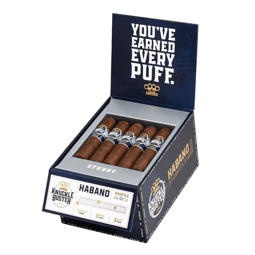 Punch Knuckle Buster Cigars - Stubby - 4 1/2 X 60 - cigar13