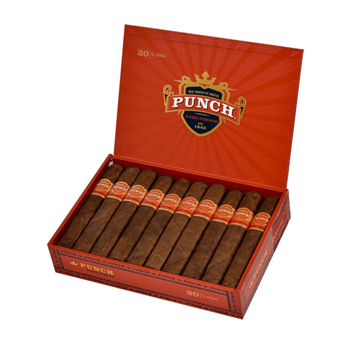 Punch Rare Corojo Cigars - El Doble - 5 7/8 X 60 - cigar13