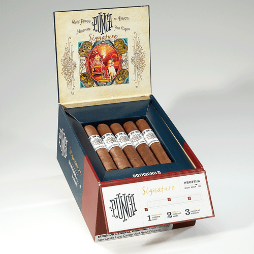 Punch Signature Cigars - Rothschild - 4 1/2 X 50 - cigar13