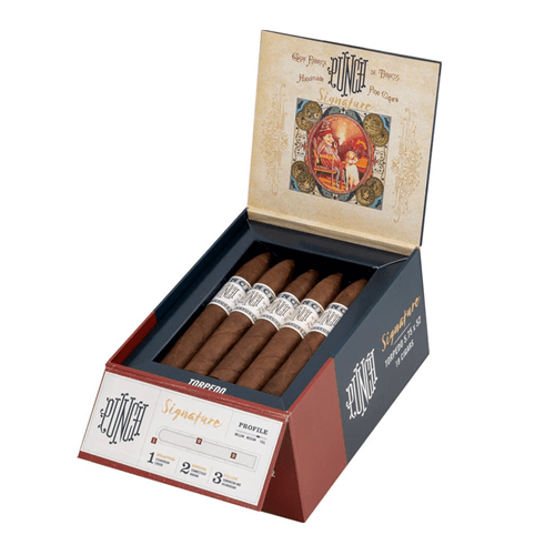 Punch Signature Cigars - Torpedo - 5 3/4 X 52 - cigar13