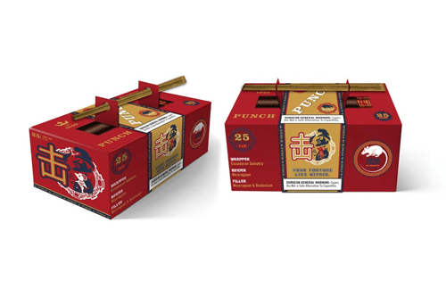 Punch Year of the Rat 2020 Chop Suey - Panatela - 7 X 38 - cigar13