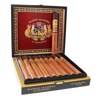 Ramon Allones by Aj Fernandez Cigars - Churchill - 7x50 - cigar13