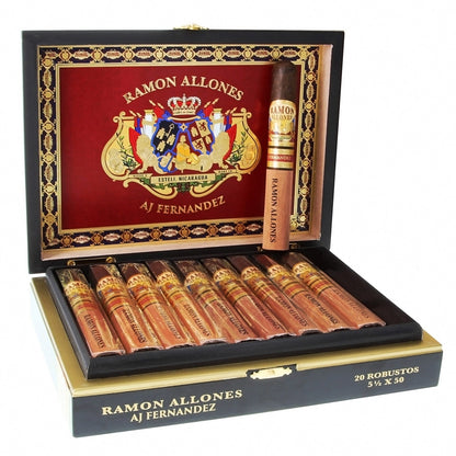 Ramon Allones by Aj Fernandez Cigars - Robusto - 5.5x50 - cigar13