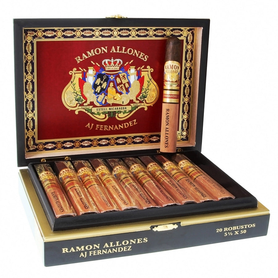 Ramon Allones by Aj Fernandez Cigars - Robusto - 5.5x50 - cigar13
