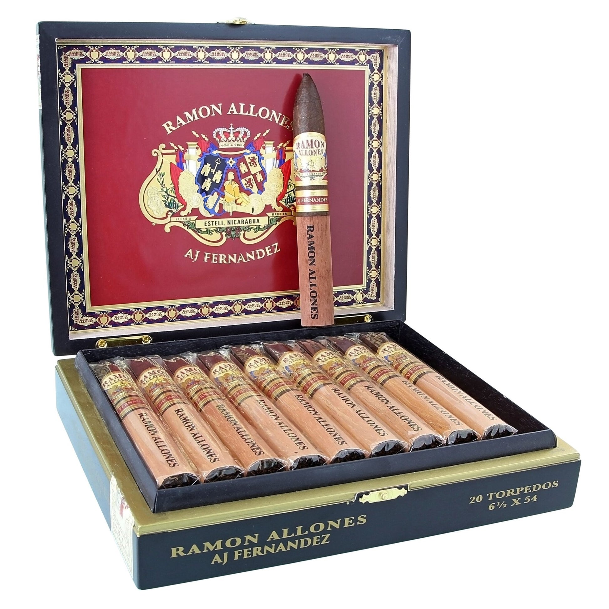 Ramon Allones by Aj Fernandez Cigars - Torpedo - 6.5x54 - cigar13