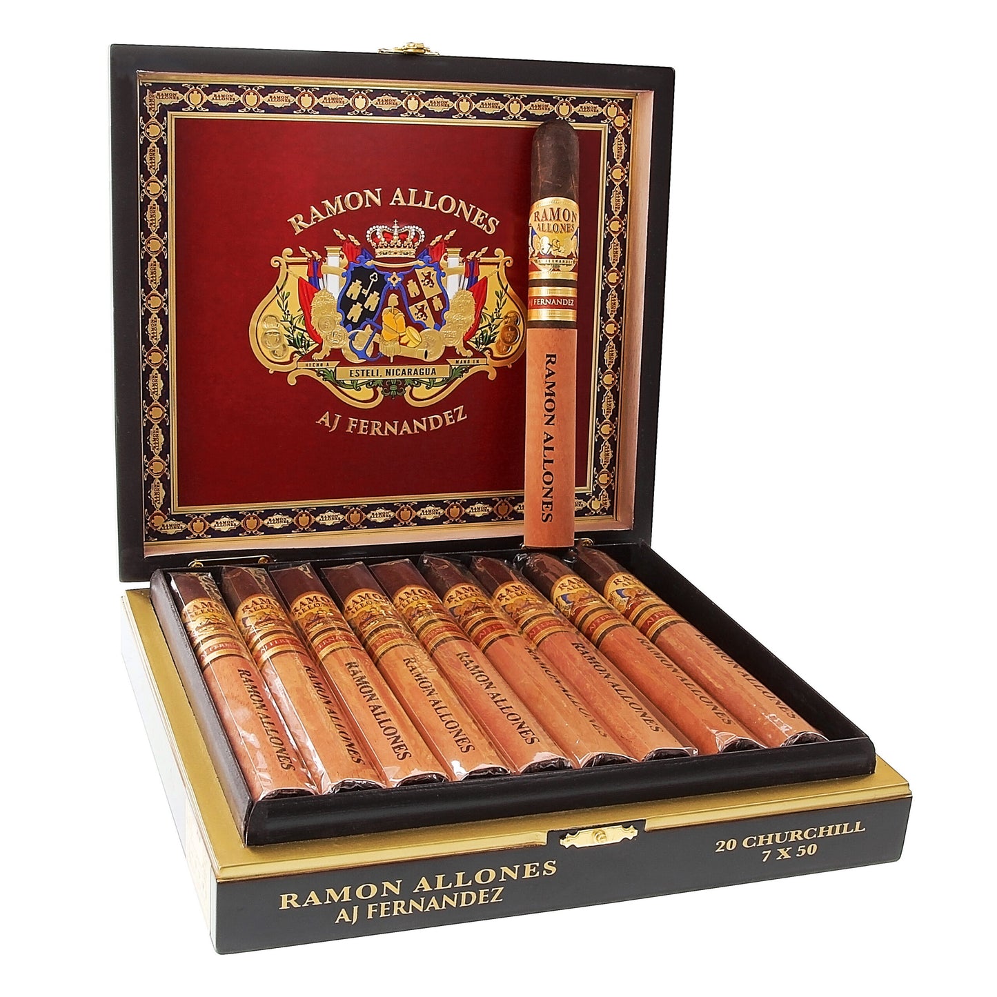 Ramon Allones by Aj Fernandez Cigars - Churchill - 7x50