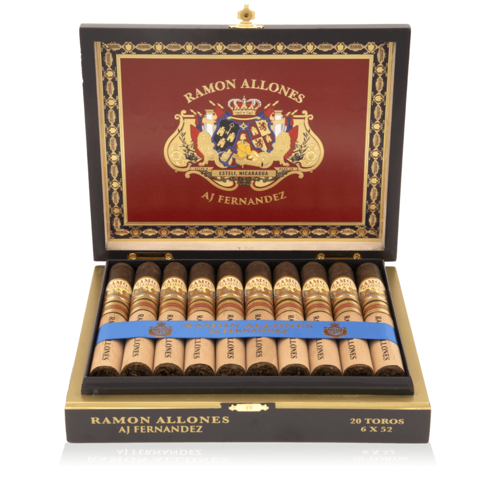 Ramon Allones by Aj Fernandez Cigars - Toro - 6x52