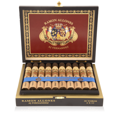Ramon Allones by Aj Fernandez Cigars - Toro - 6x52