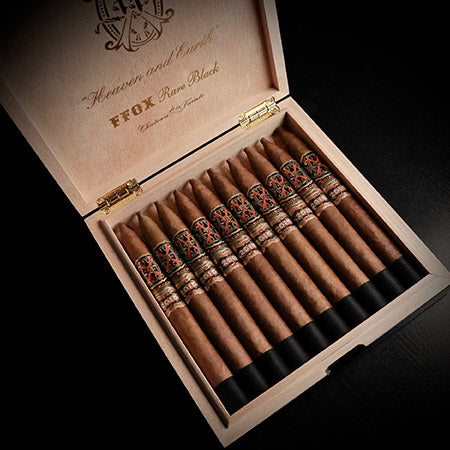 Opus X Heaven and Earth Cigars - Rare Black Torpedo