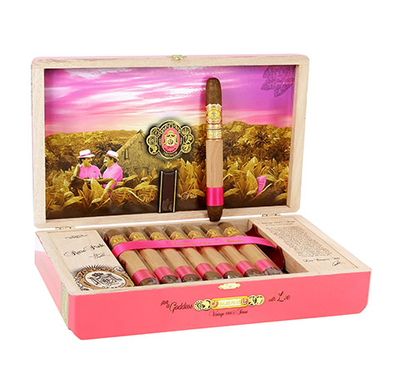 Arturo Fuente Rare Pink Cigars - Sophisticated Hooker - 7.25x53