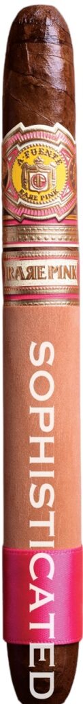 Arturo Fuente Rare Pink Vintage 1960's Series Sophisticated Hooker