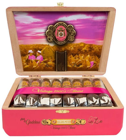 Arturo Fuente Rare Pink Cigars - Work of Art - 4.87x60