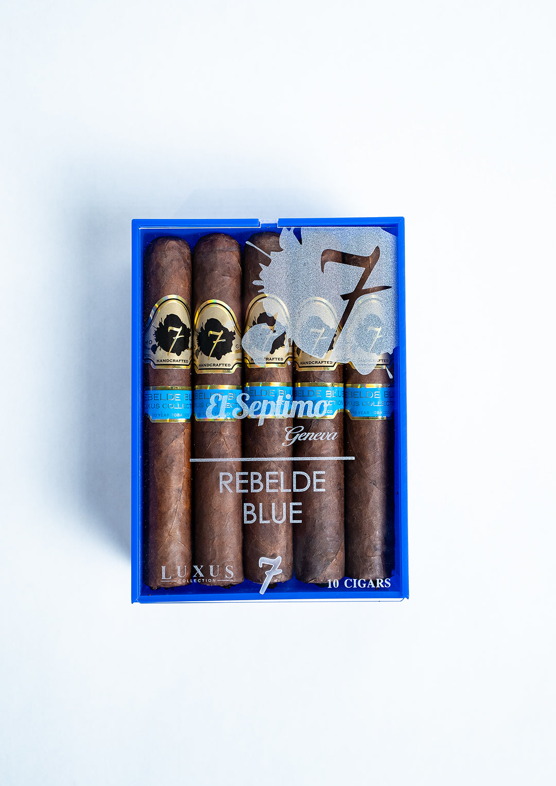 El Septimo The Luxus Collection Rebelde Blue (5.5" x 56)