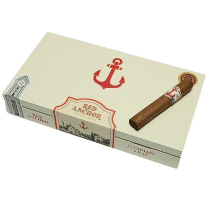 Red Anchor Cigars - Captain - 5x50 - cigar13