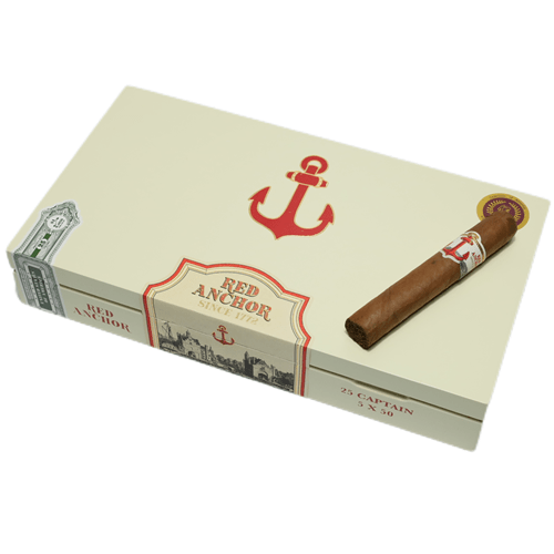 Red Anchor Cigars - Captain - 5x50 - cigar13