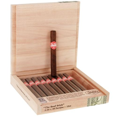 Red Meat Lovers by Steve Saka Cigars - Beef Stick - 6x48