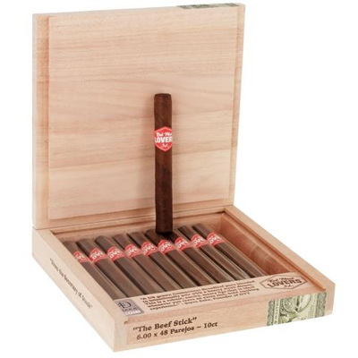 Red Meat Lovers by Steve Saka Cigars - Beef Stick - 6x48