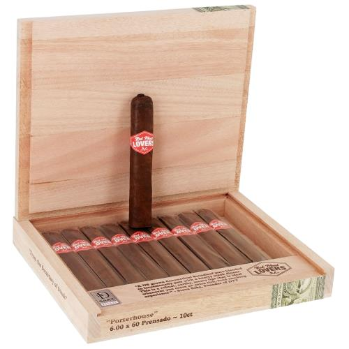 Red Meat Lovers by Steve Saka Cigars - Porterhouse - 6x60