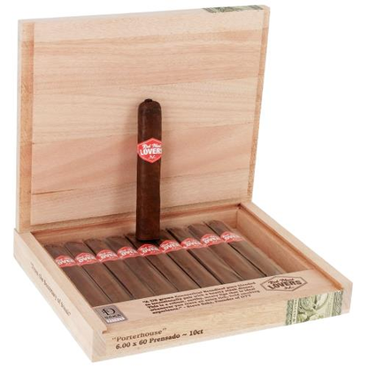 Red Meat Lovers by Steve Saka Cigars - Porterhouse - 6x60