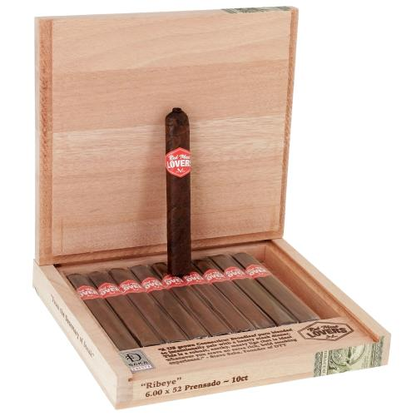 Red Meat Lovers by Steve Saka Cigars - Ribeye - 6x52