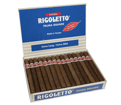 Rigoletto Tampa Cigars - Palma Grande - 6 1/4 X 41