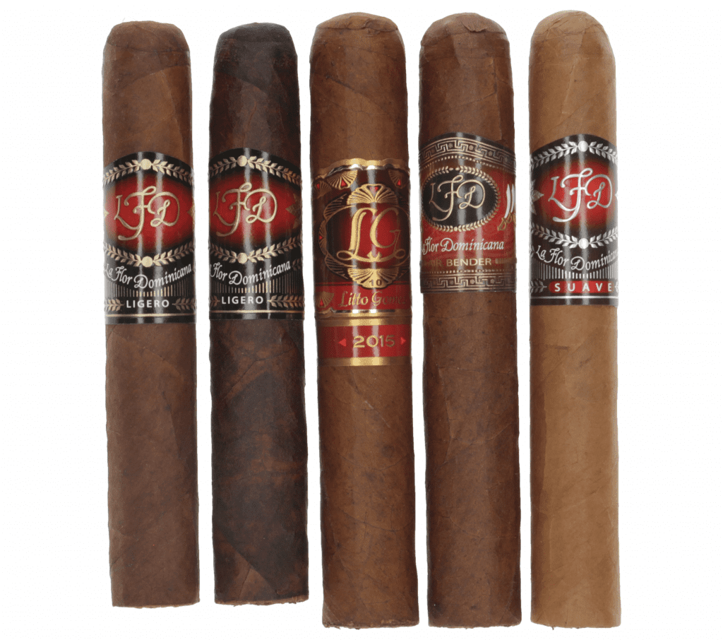 La Flor Dominicana (LFD) Robusto Selection