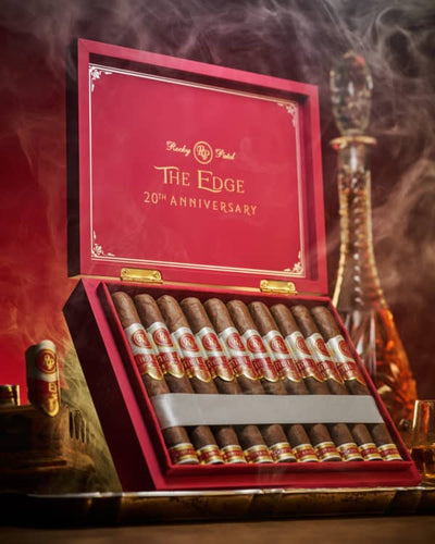 ROCKY PATEL THE EDGE 20th ANNIVERSARY CIGARS