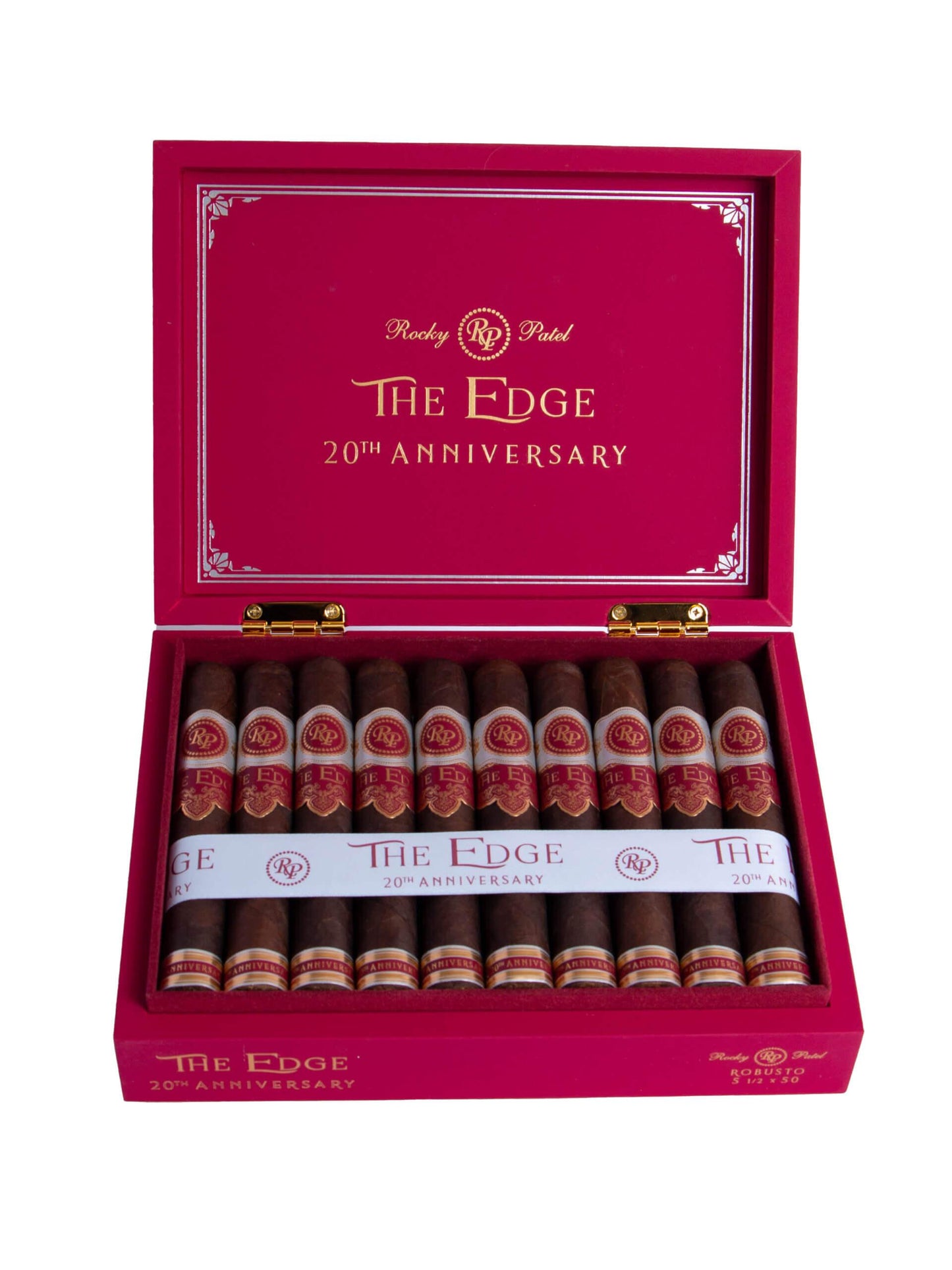 Rocky Patel the Edge 20th Anniversary Cigars - Robusto - 5.5x50