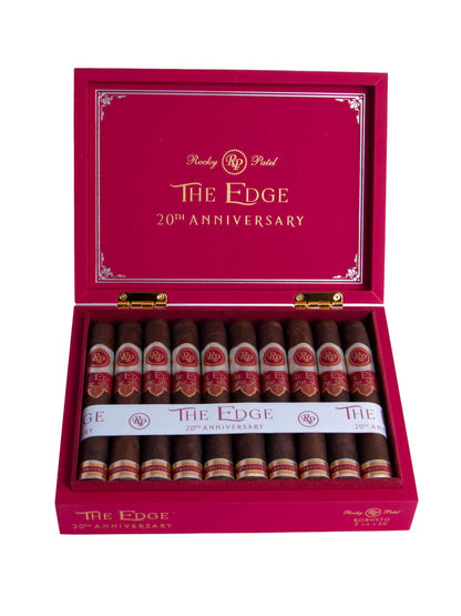 Rocky Patel the Edge 20th Anniversary Cigars - Robusto - 5.5x50