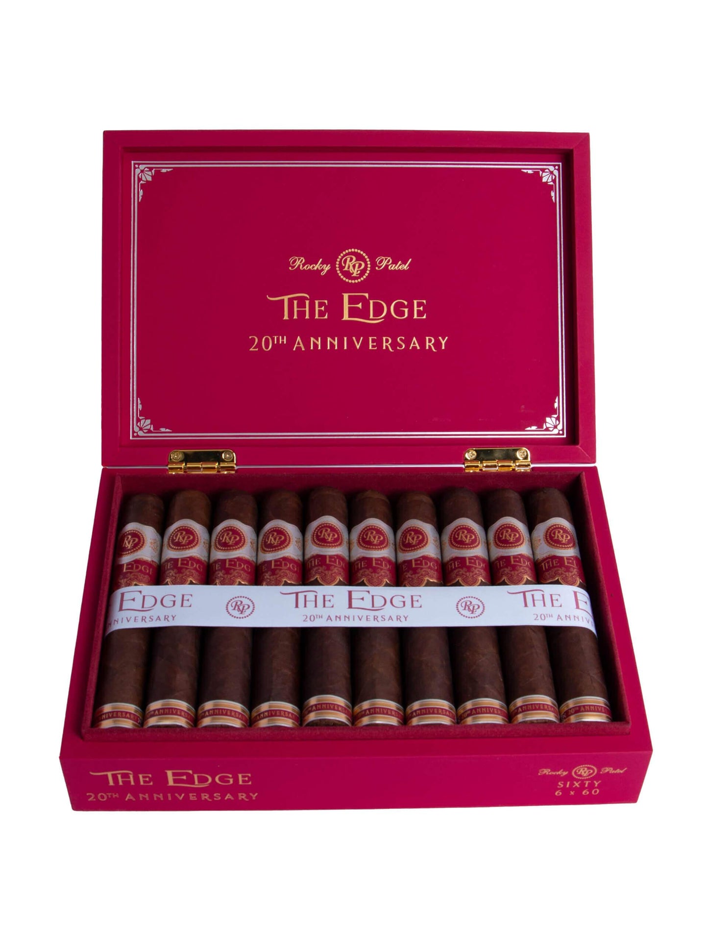 Rocky Patel the Edge 20th Anniversary Cigars - Sixty - 6x60