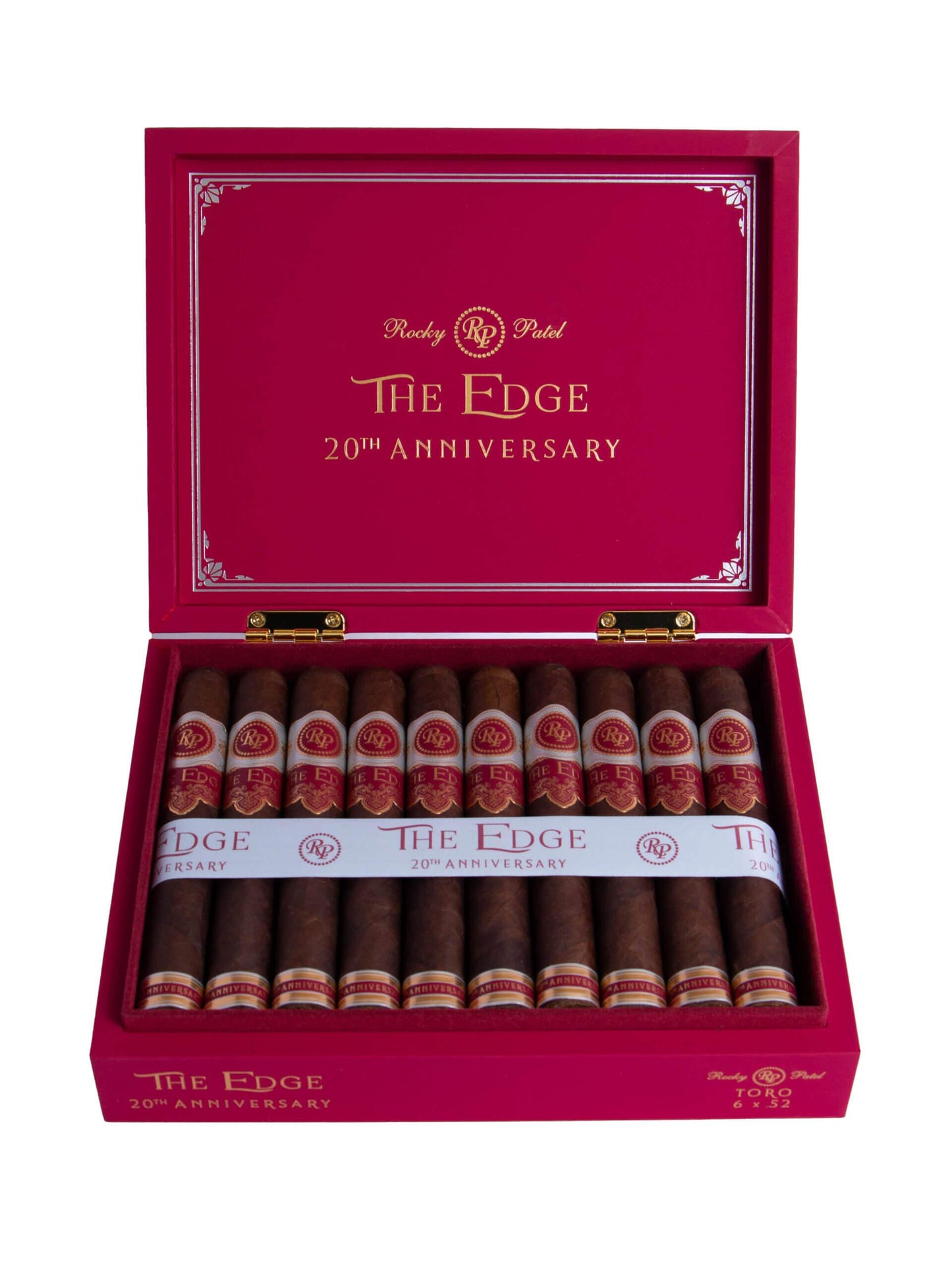 Rocky Patel the Edge 20th Anniversary Cigars - Toro - 6x52