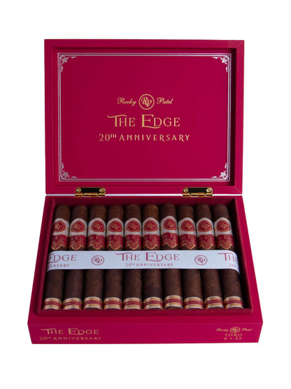 Rocky Patel the Edge 20th Anniversary Cigars - Toro - 6x52