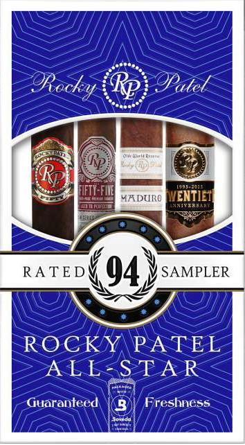 Rocky Patel All Star Fresh Pack Toro Sampler