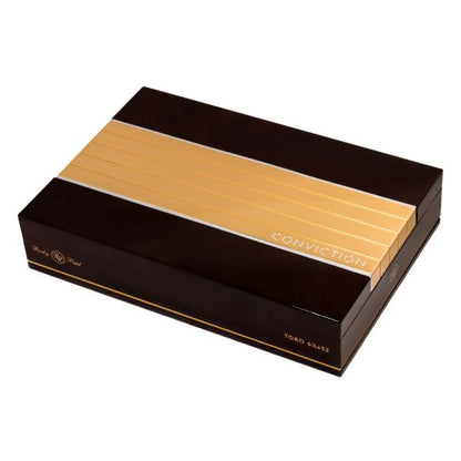 Rocky Patel Conviction Box Pressed Tubo (6.5" x 52)