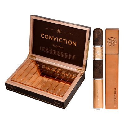Rocky Patel Conviction Box Pressed Tubo (6.5