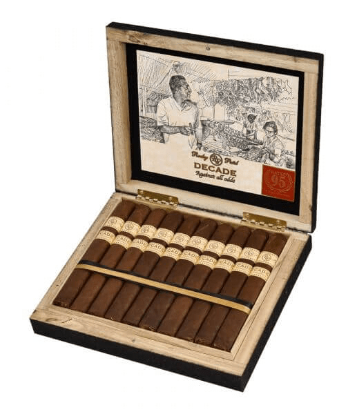 Rocky Patel Decade Cigars - Toro - 6.5x52 - cigar13