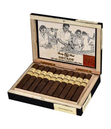 Rocky Patel Decade Cigars - Robusto - 5x50