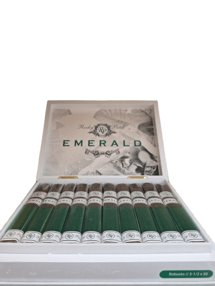 Rocky Patel Emerald - Robusto - 5.5 X 50 - cigar13