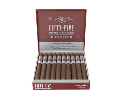 Rocky Patel Fifty - Five Robusto - cigar13