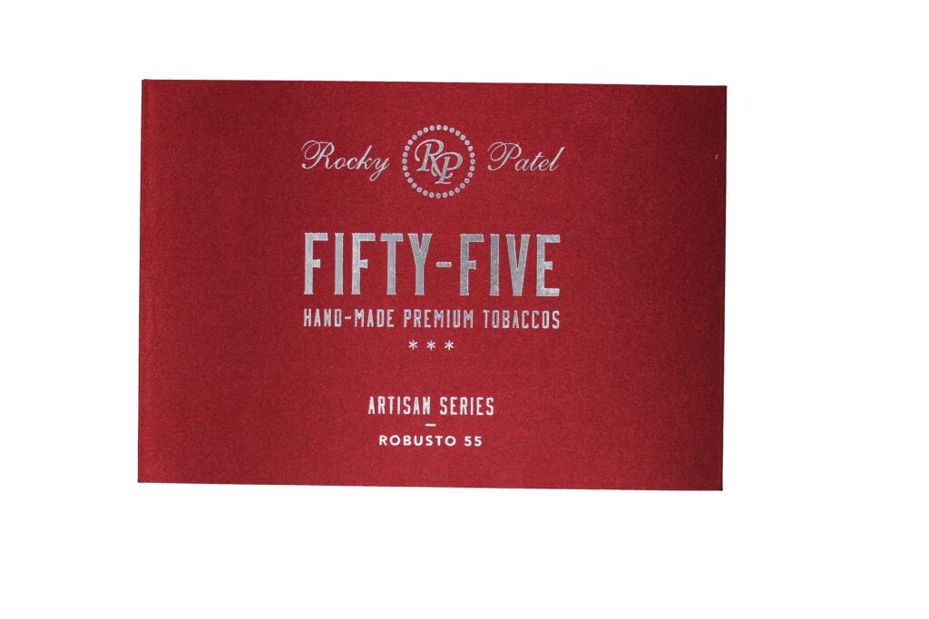Rocky Patel Fifty - Five Robusto - cigar13