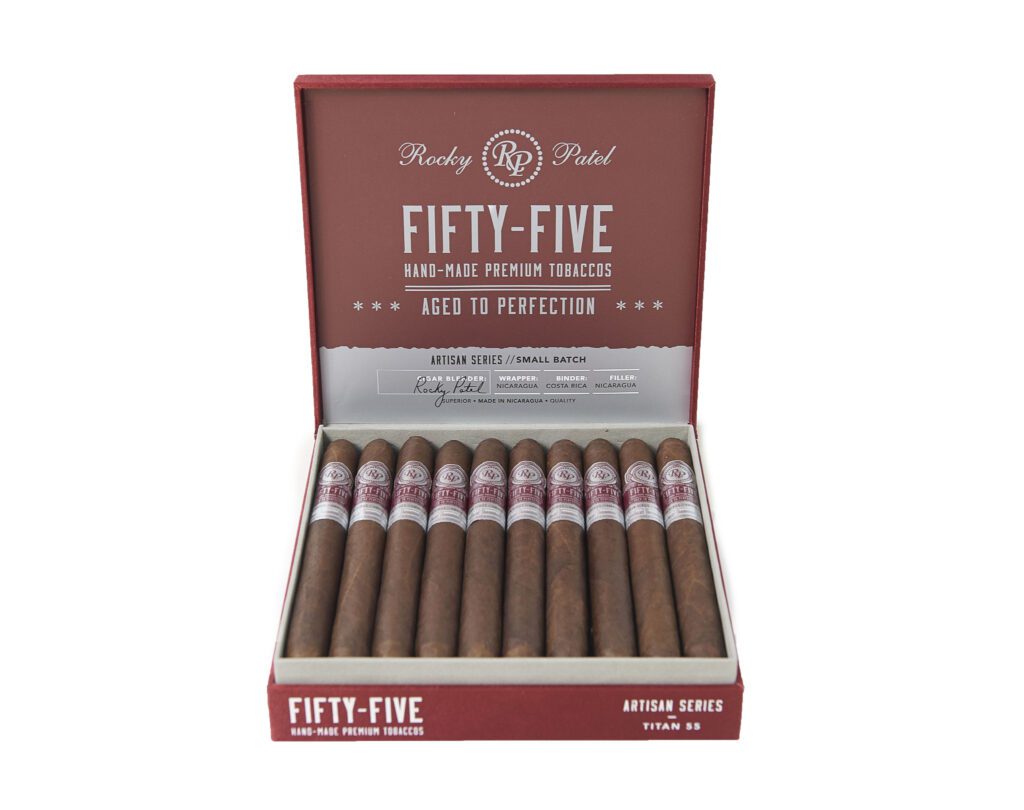 Rocky Patel Fifty - Five Toro - cigar13
