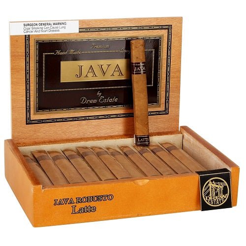 Rocky Patel Java Latte Cigars - Robusto - 5.5x50 - cigar13