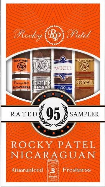 Rocky Patel Nicaraguan Fresh Pack Toro Sampler