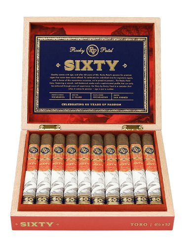 Rocky Patel Sixty Cigars - Toro - 6.5x52 - cigar13