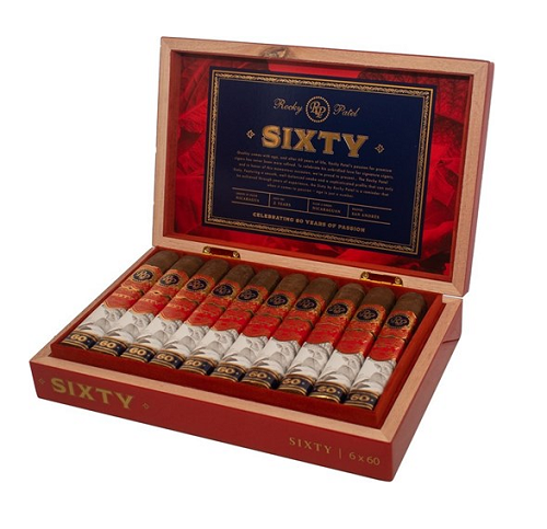 Rocky Patel Sixty Cigars - Sixty - 6x60