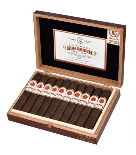 Rocky Patel Sun Grown Maduro Cigars - Robusto - 5x50 - cigar13