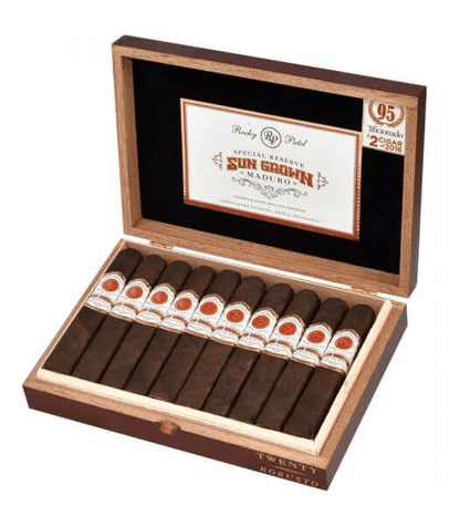 Rocky Patel Sun Grown Maduro Cigars - Robusto - 5x50 - cigar13