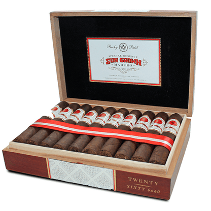 Rocky Patel Sun Grown Maduro Cigars - Sixty - 6x60 - cigar13