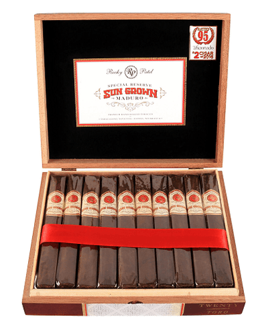 Rocky Patel Sun Grown Maduro Cigars - Toro - 6.5x52